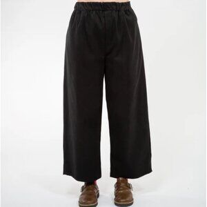 NWOT Emiko Studios Sana Pants in Black Denim